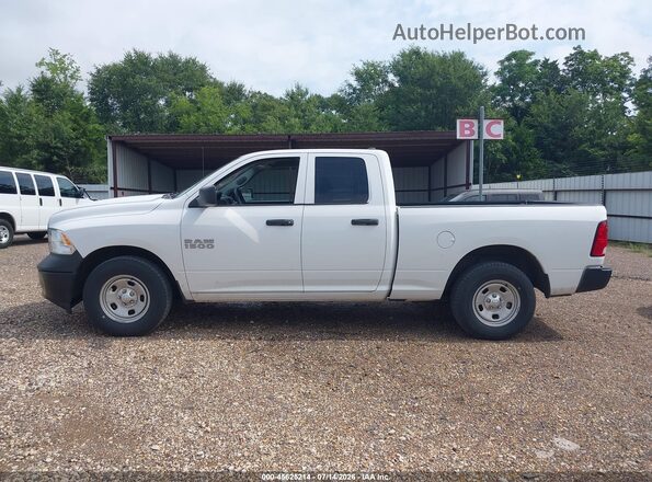 1C6RR6FGXJS279796 2018 RAM 1500 White სალონის 360-გრადუსიანი ხედი