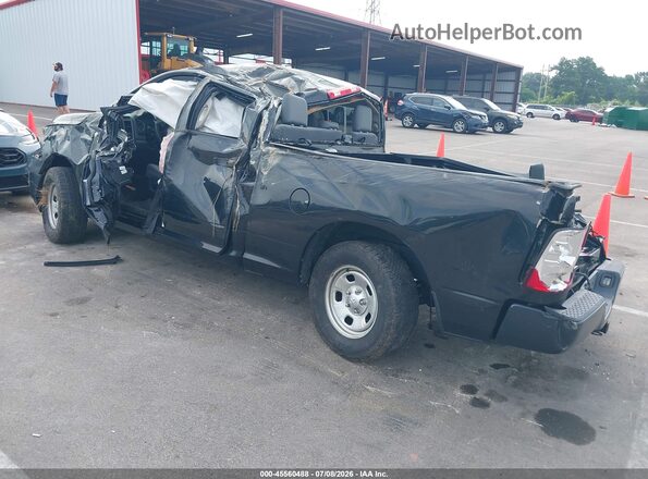1C6RR6FGXJS296646 2018 RAM 1500 Black Tył lewy