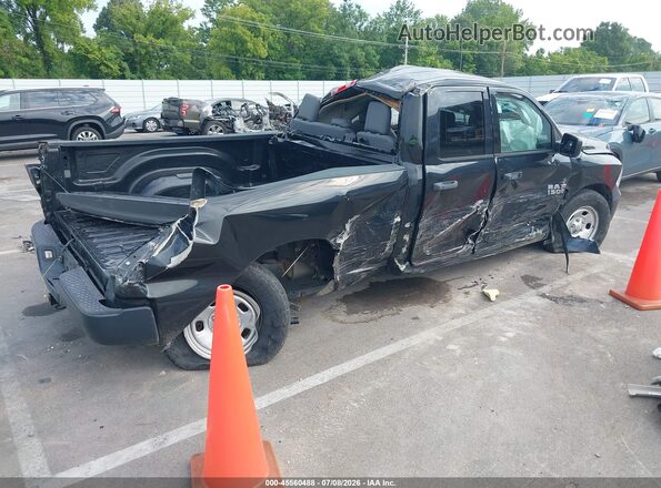 1C6RR6FGXJS296646 2018 RAM 1500 Black Tył prawy