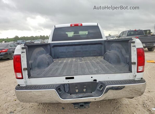 1C6RR6FGXKS608966 2019 RAM 1500 White Widok z tyłu