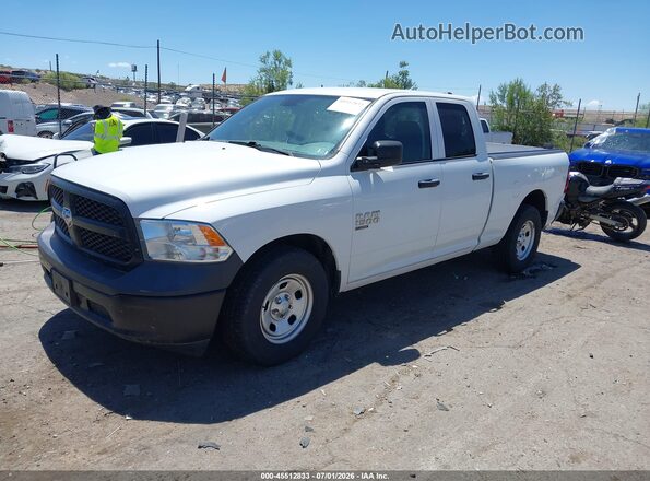 1C6RR6FGXLS160925 2020 RAM 1500 CLASSIC White Front left