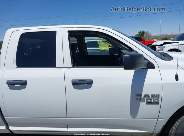 1C6RR6FGXLS160925 2020 RAM 1500 CLASSIC White Front view