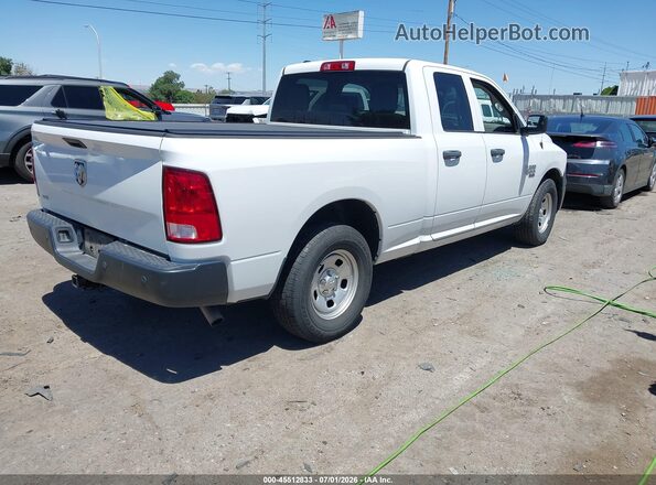 1C6RR6FGXLS160925 2020 RAM 1500 CLASSIC White Rear right