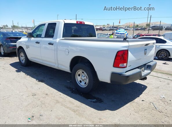 1C6RR6FGXLS160925 2020 RAM 1500 CLASSIC White Rear left