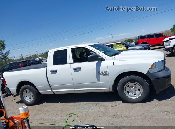 1C6RR6FGXLS160925 2020 RAM 1500 CLASSIC White Rear interior view