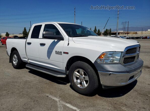 1C6RR6FM6JS225935 2018 RAM 1500 White Առջևի աջ