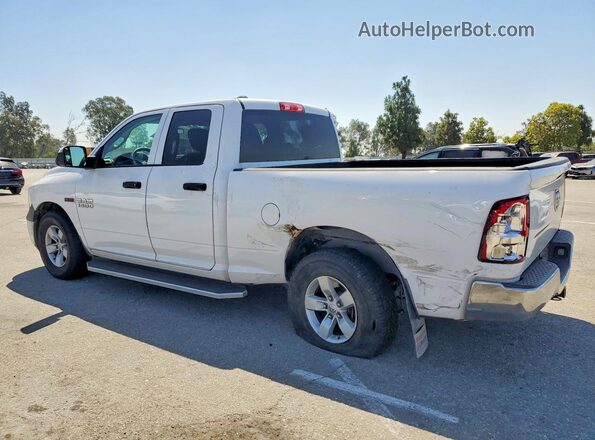 1C6RR6FM6JS225935 2018 RAM 1500 White Հետևի ձախ