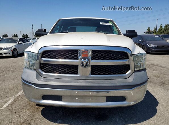 1C6RR6FM6JS225935 2018 RAM 1500 White Դիմացի տեսք