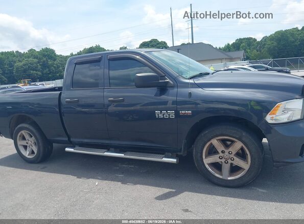 1C6RR6FT1GS136693 2016 RAM 1500 Dark Blue უკანა სალონის ხედი