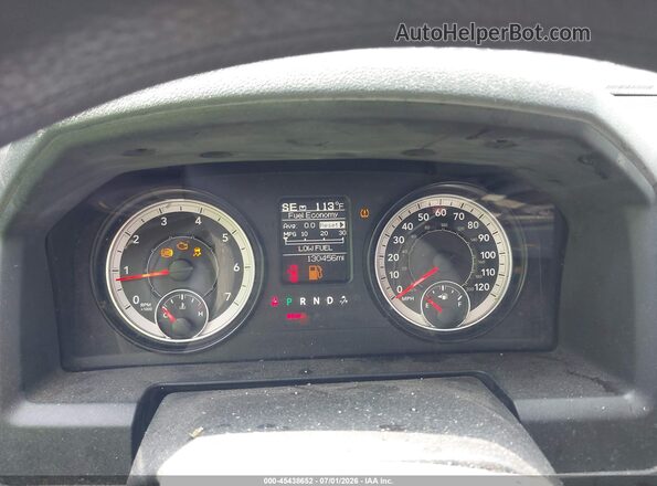 1C6RR6FT1GS136693 2016 RAM 1500 Dark Blue უკანა სავარძლების ხედი
