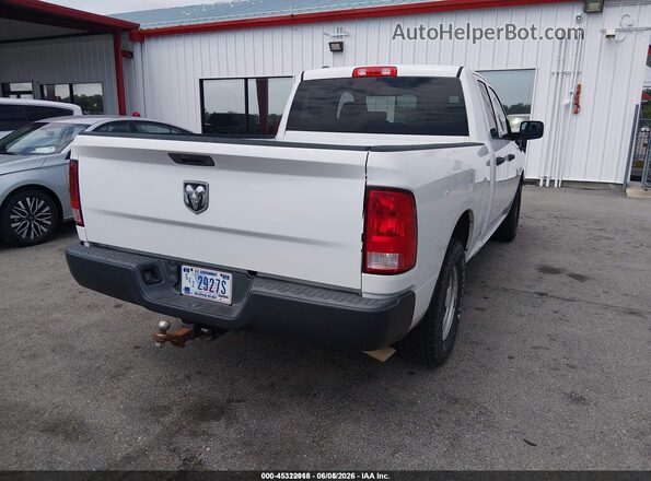 1C6RR6FT1HS549733 2017 RAM 1500 White Trasero derecho