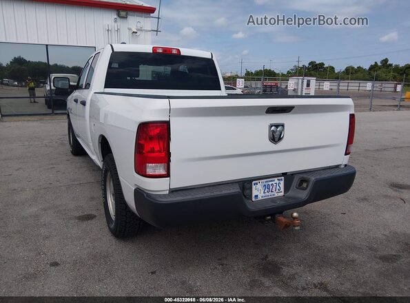 1C6RR6FT1HS549733 2017 RAM 1500 White Trasero izquierdo