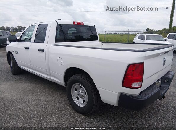 1C6RR6FT1HS591593 2017 RAM 1500 Белый Задняя левая четверть