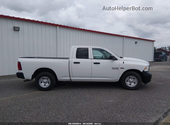 1C6RR6FT1HS591593 2017 RAM 1500 Белый Вид задней части салона