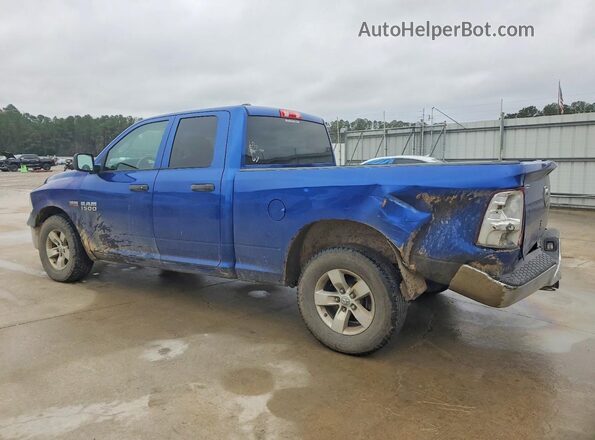 1C6RR6FT1HS752797 2017 RAM 1500 Blue Rear left