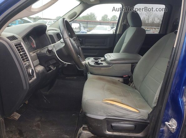 1C6RR6FT1HS752797 2017 RAM 1500 Blue Front interior view