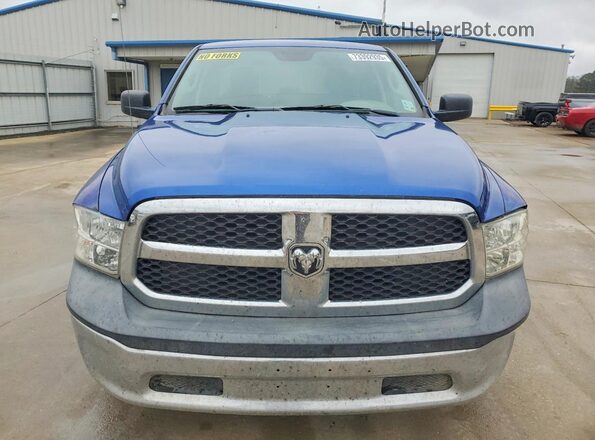 1C6RR6FT1HS752797 2017 RAM 1500 Blue Front view