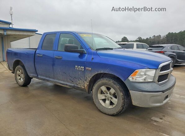 1C6RR6FT1HS752797 2017 RAM 1500 Blue Front right