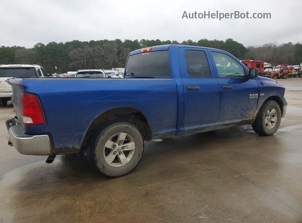 1C6RR6FT1HS752797 2017 RAM 1500 Blue Rear right