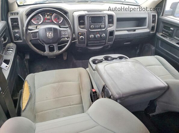 1C6RR6FT1HS752797 2017 RAM 1500 Blue Dashboard view