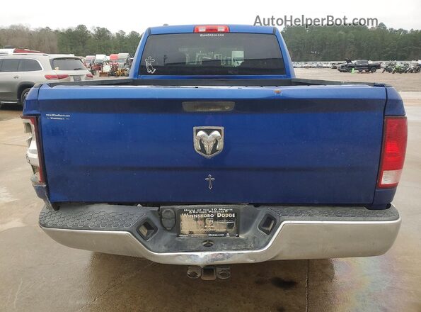 1C6RR6FT1HS752797 2017 RAM 1500 Blue Rear view