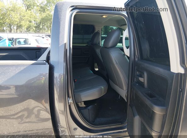 1C6RR6FT1LS128801 2020 RAM 1500 CLASSIC Gray Vista de la etiqueta del VIN
