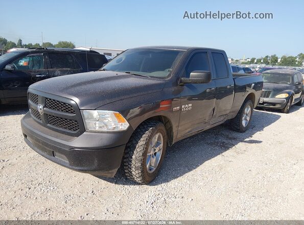 1C6RR6FT1LS128801 2020 RAM 1500 CLASSIC Gray Vista tres cuartos delantera izquierda