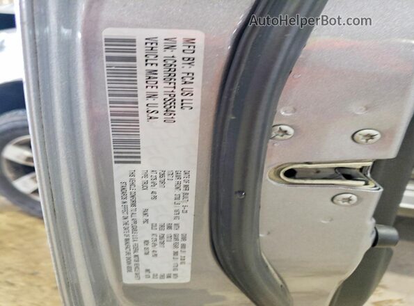 1C6RR6FT1PS554610 2023 RAM 1500 Gray Vista del compartimento del motor