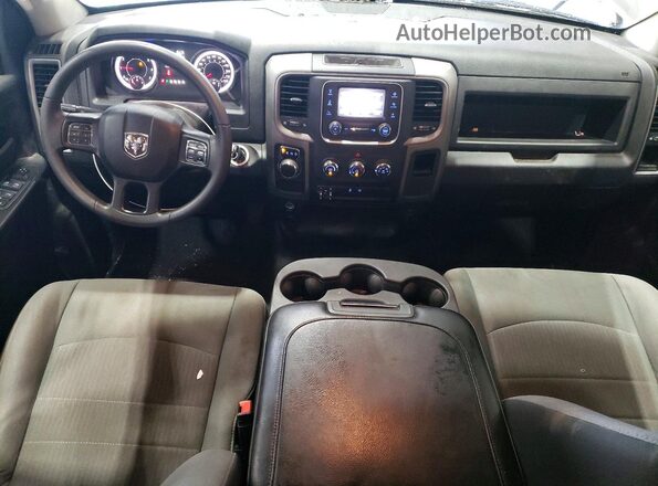 1C6RR6FT1PS554610 2023 RAM 1500 Gray Vista del salpicadero