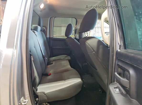 1C6RR6FT1PS554610 2023 RAM 1500 Gray Vista de los asientos traseros