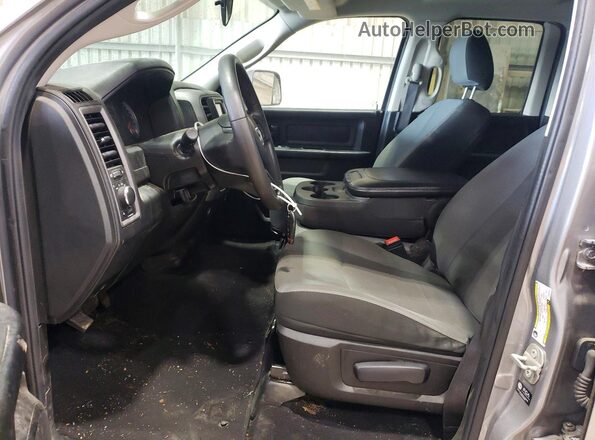 1C6RR6FT1PS554610 2023 RAM 1500 Gray Vista interior delantera