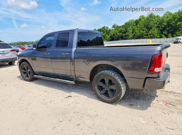 1C6RR6FT2HS775750 2017 RAM 1500 Серый Задняя левая четверть