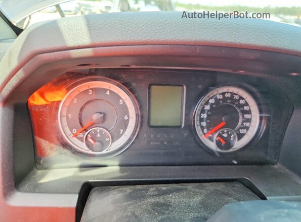 1C6RR6FT2HS775750 2017 RAM 1500 Серый Вид щитка приборов