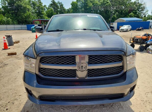 1C6RR6FT2HS775750 2017 RAM 1500 Серый Вид спереди