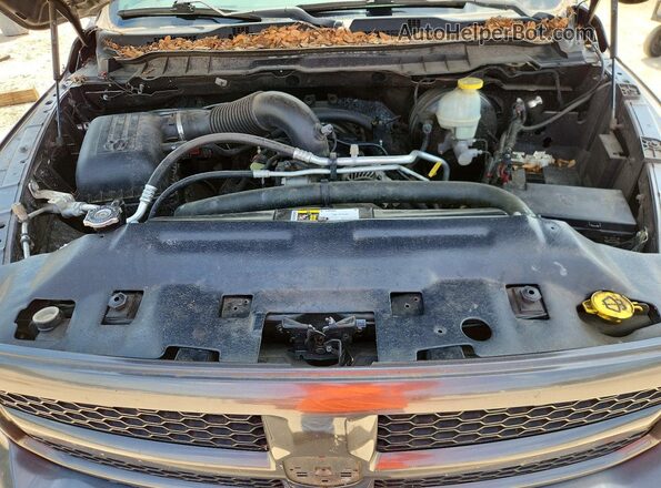 1C6RR6FT2HS775750 2017 RAM 1500 Серый Вид задней части салона