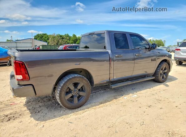 1C6RR6FT2HS775750 2017 RAM 1500 Серый Задняя правая четверть