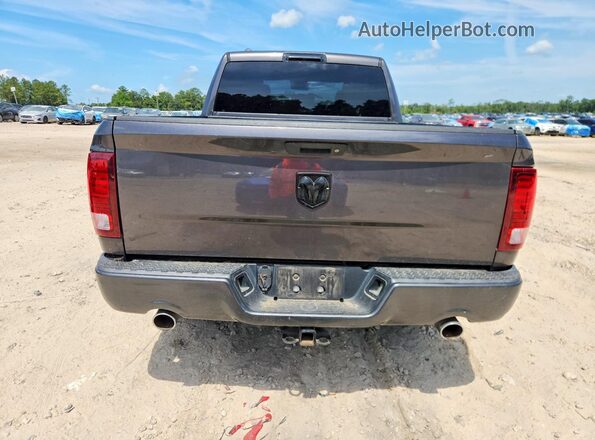 1C6RR6FT2HS775750 2017 RAM 1500 Серый Вид сзади