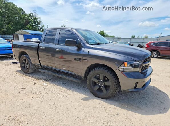 1C6RR6FT2HS775750 2017 RAM 1500 Серый Передняя правая четверть