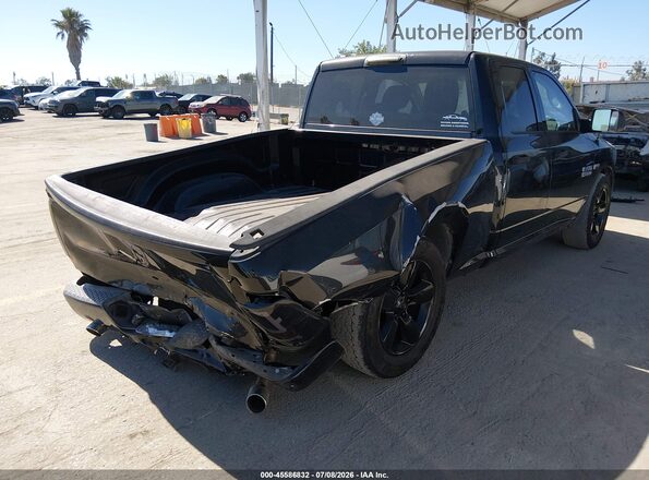 1C6RR6FT3GS142298 2016 RAM 1500 Black უკანა მარჯვენა