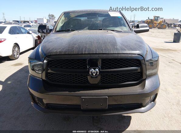 1C6RR6FT3GS142298 2016 RAM 1500 Black ხელსაწყოთა პანელის ხედი
