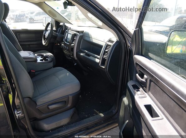 1C6RR6FT3GS142298 2016 RAM 1500 Black წინა სალონის ხედი