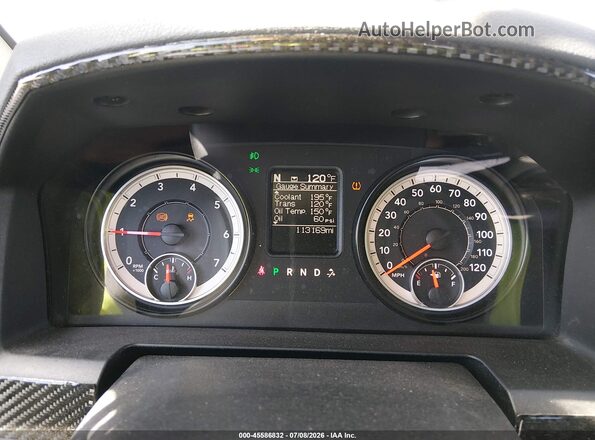 1C6RR6FT3GS142298 2016 RAM 1500 Black უკანა სავარძლების ხედი