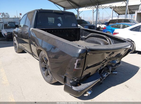 1C6RR6FT3GS142298 2016 RAM 1500 Black უკანა მარცხენა