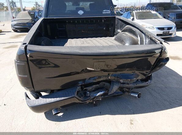 1C6RR6FT3GS142298 2016 RAM 1500 Black წინა ხედი