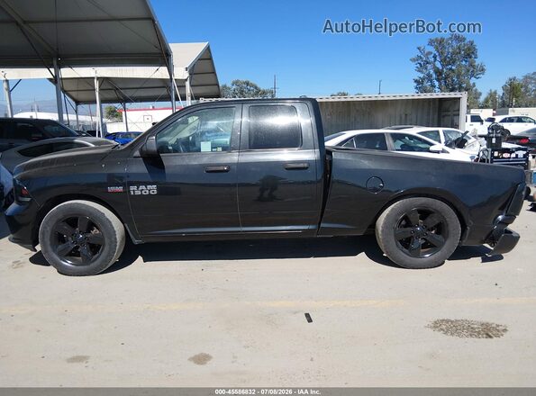 1C6RR6FT3GS142298 2016 RAM 1500 Black სალონის 360-გრადუსიანი ხედი