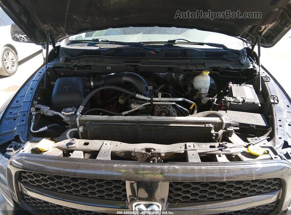 1C6RR6FT3GS142298 2016 RAM 1500 Black უკანა ხედი