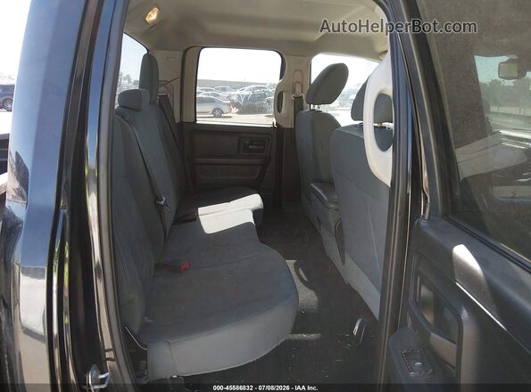1C6RR6FT3GS142298 2016 RAM 1500 Black VIN კოდის სტიკერის ხედი