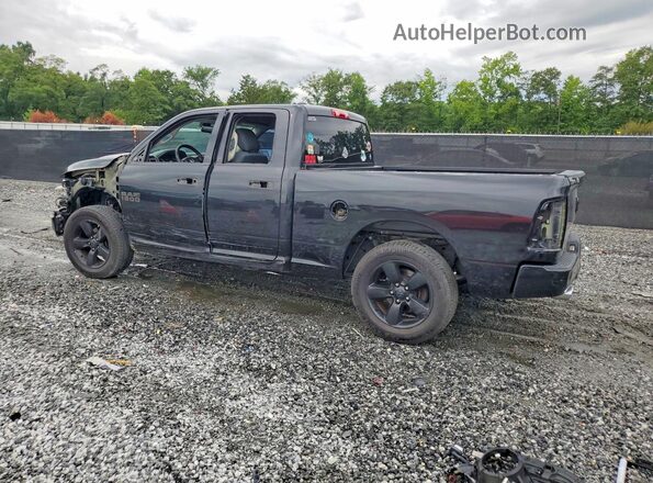 1C6RR6FT3GS262991 2016 RAM 1500 Черный Задняя левая четверть