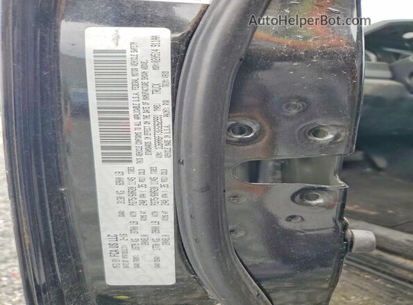 1C6RR6FT3GS262991 2016 RAM 1500 Черный Вид наклейки с VIN-кодом