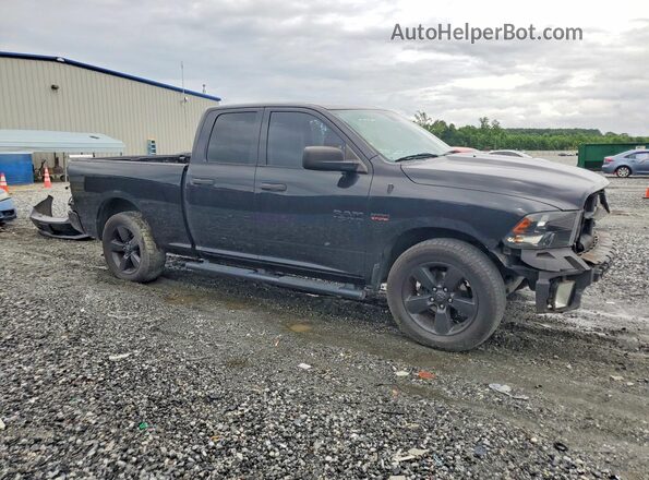 1C6RR6FT3GS262991 2016 RAM 1500 Черный Передняя правая четверть
